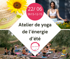 Atelier d'été yoga shakti