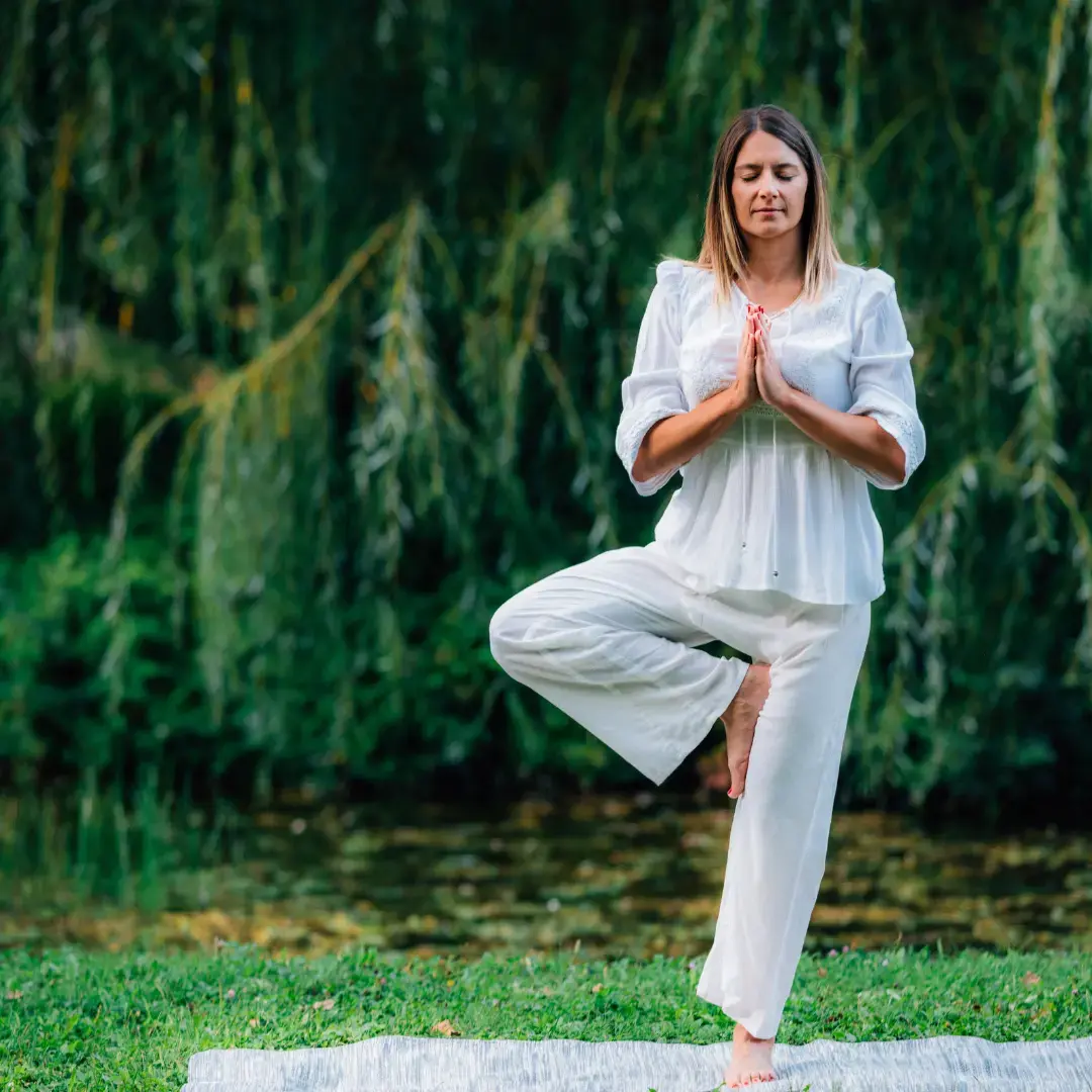 Equilibre interieur avec yoga shakti a langoiran